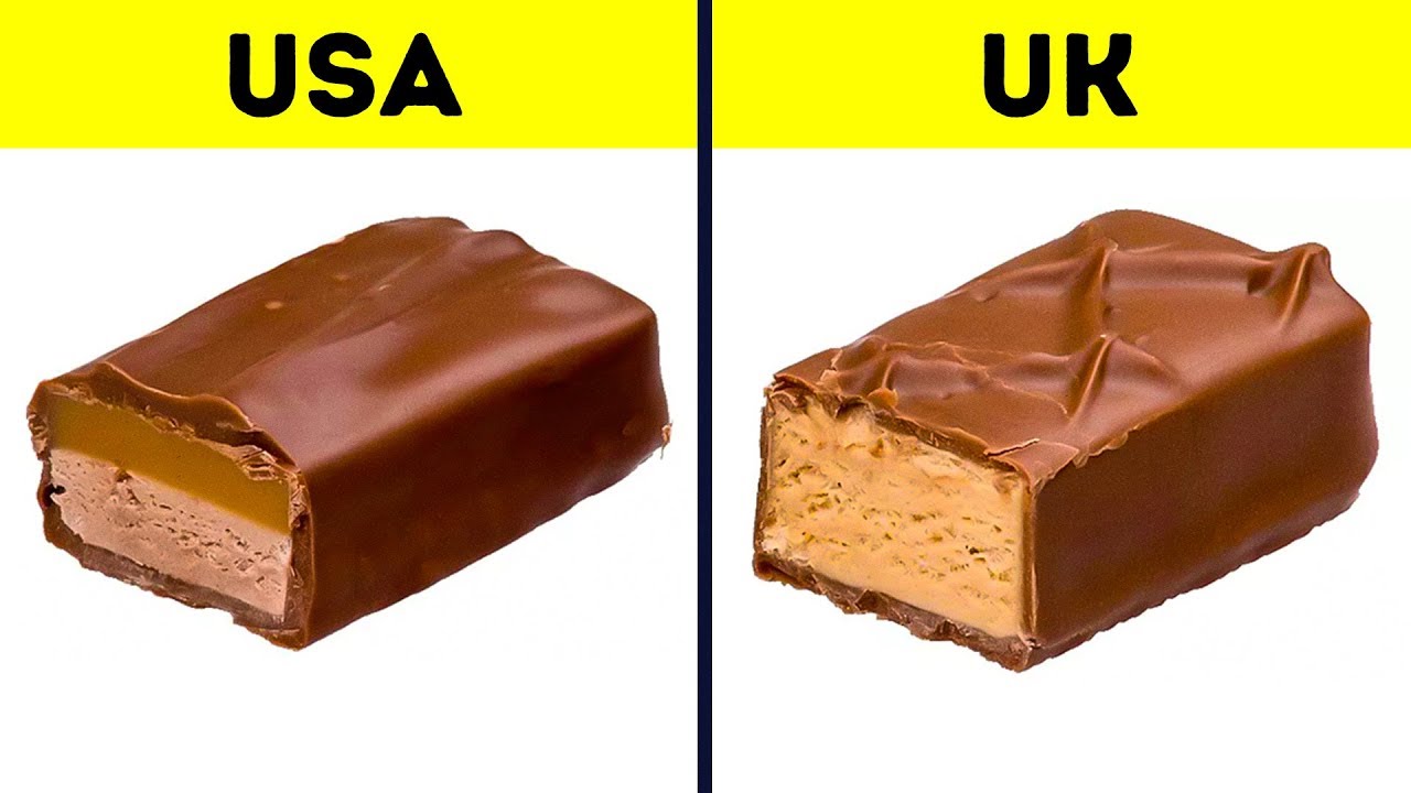 10+ Popular Foods That Are Different in the US