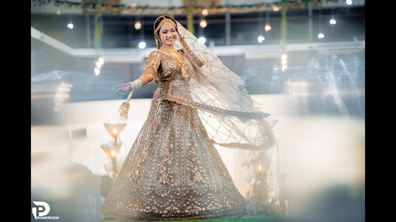 Tanisha ❤️ Farhan | Reception Trailer | Prominence