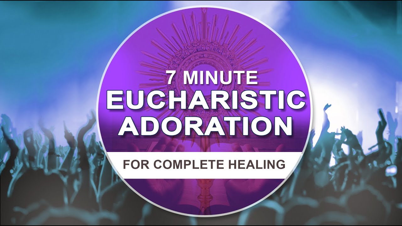 7 MIN EUCHARISTIC ADORATION | FOR COMPLETE HEALING  | FR JOHN ERAMBIL VC | TABOR ASHRAM, MUMBAI