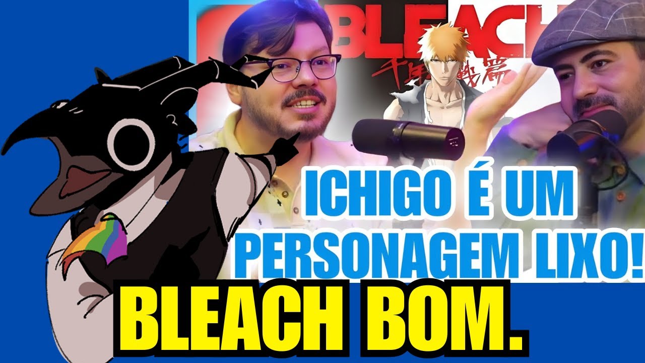 BRUTALMENTE MASSACRANDO LEONARDO KITSUNE APÓS SEU COVARDE ATAQUE A BLEACH - REACT DON PODCAST