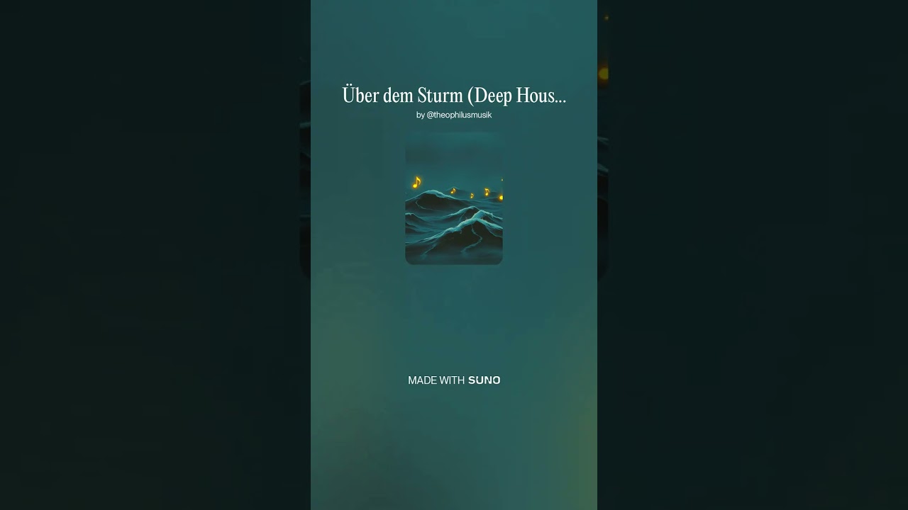 Über dem Sturm (Deep House)