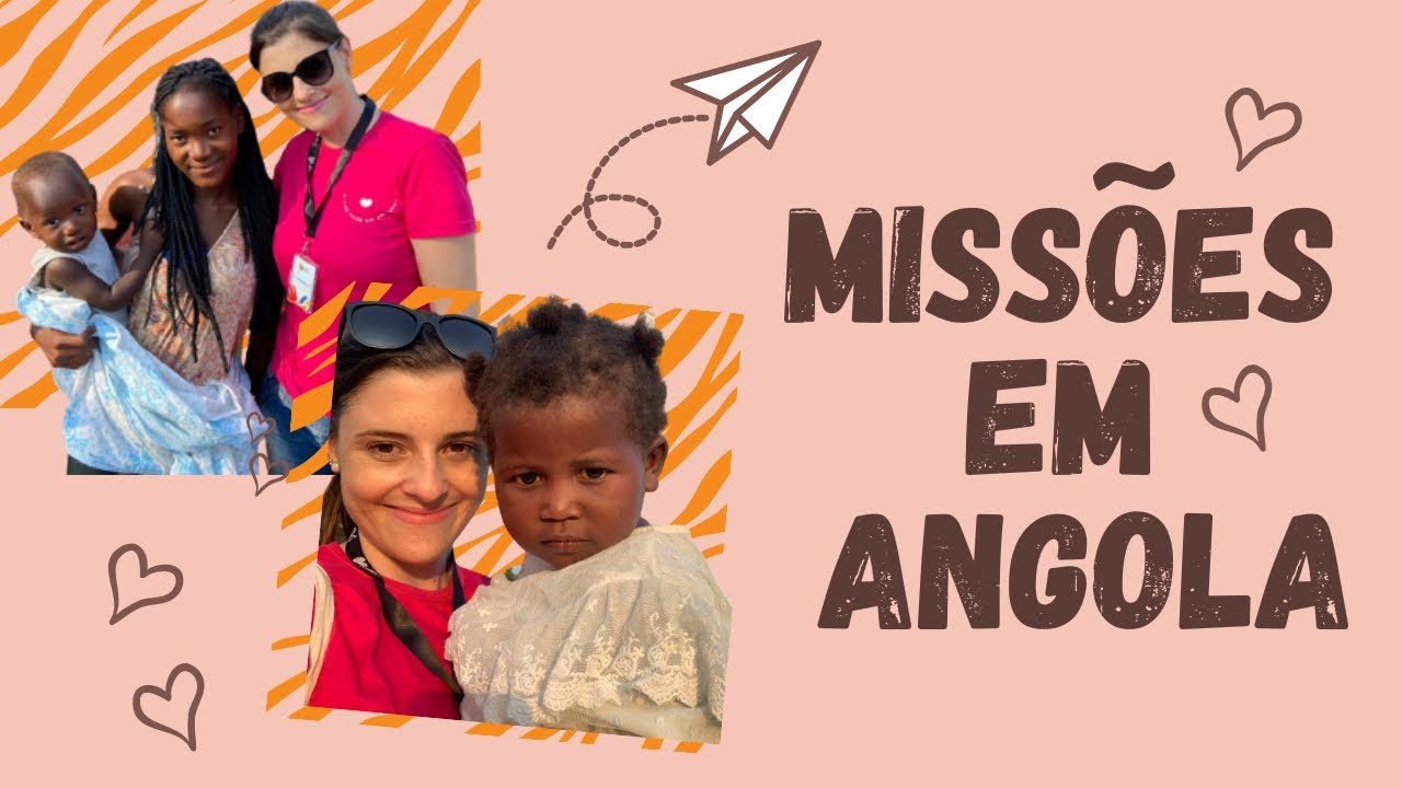 VIAGEM MISSIONÁRIA À ÁFRICA | COMUNIDADE CAMIZUNGO