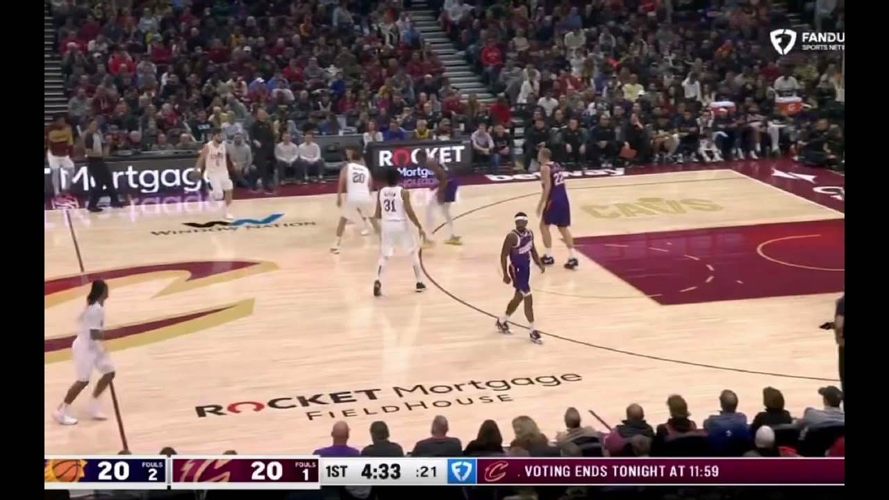 Ty Jerome - floaters vs. DROP (keeping position)