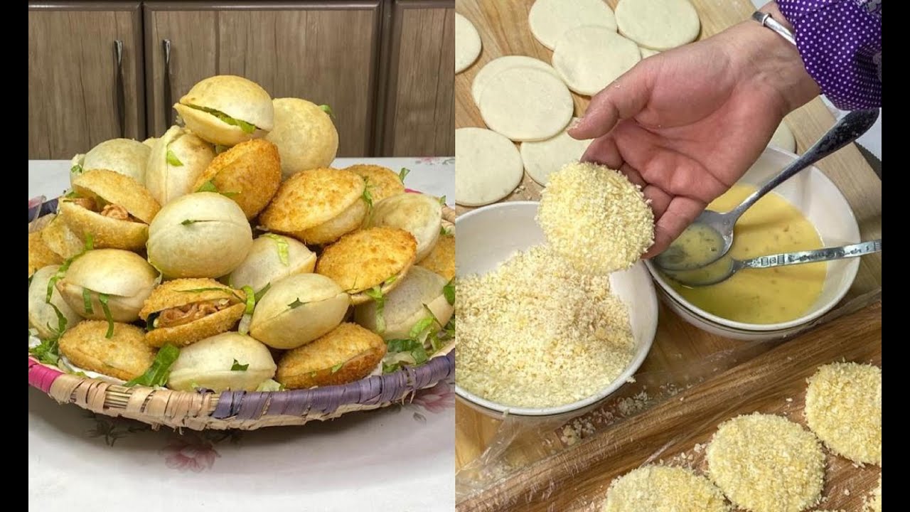 فطائر المحار او جيب التاجر  ب طريقه رهيبه و توفير 😍👌🏼 ام يزيد التركستاني