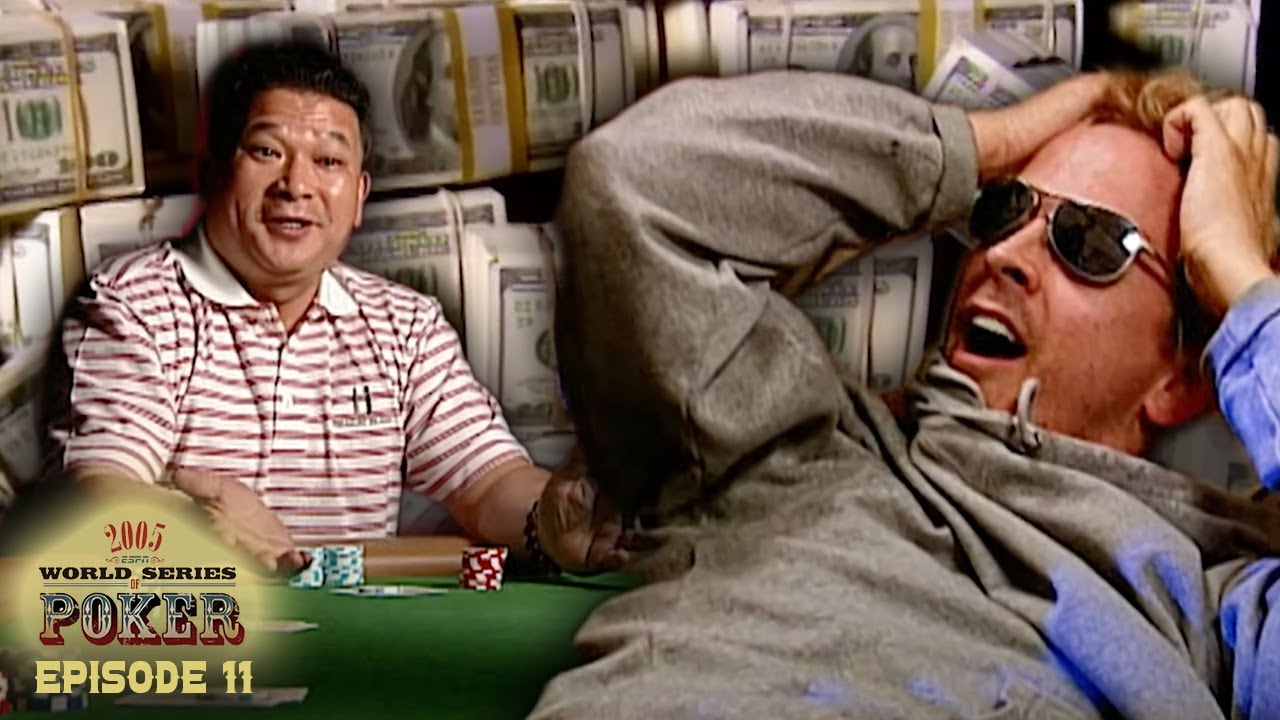 2005 WSOP $2,500 Pot-Limit Hold'em with Phil Laak & Johnny Chan