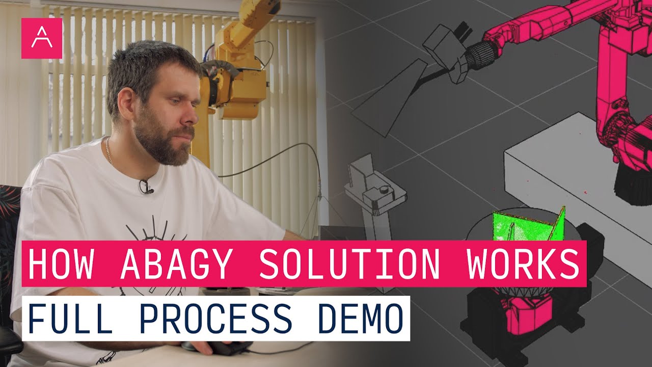 How Abagy Solution works | ABAGY ROBOTIC WELDING