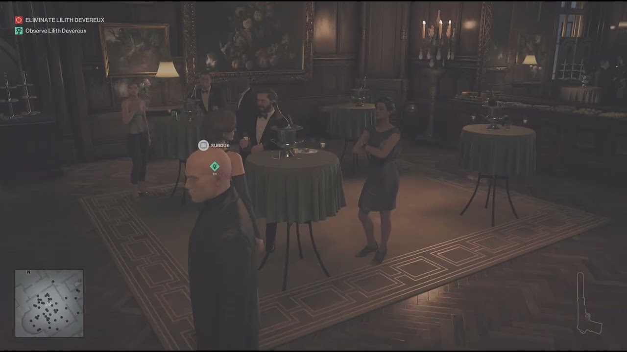 I try  HITMAN 3