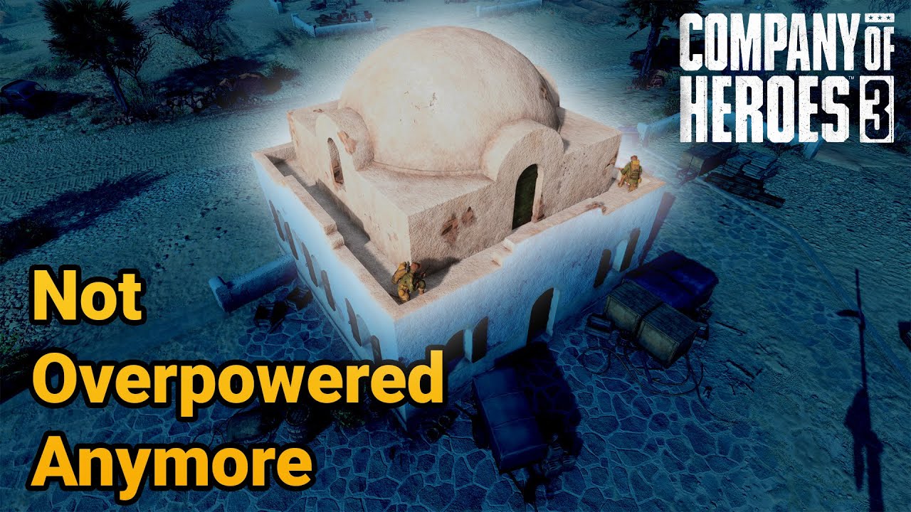 COH3 Patch 1.6.0 - Gameplay Changes