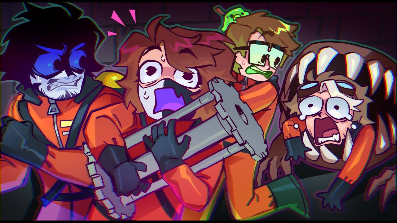 We Are The BEST Lethal Company Team