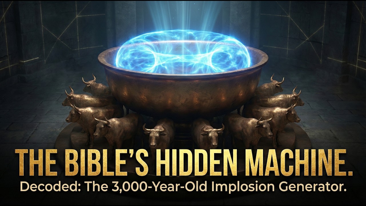 The FORBIDDEN Physics of Architecture | Why Ancient Temples Were Power Plants
