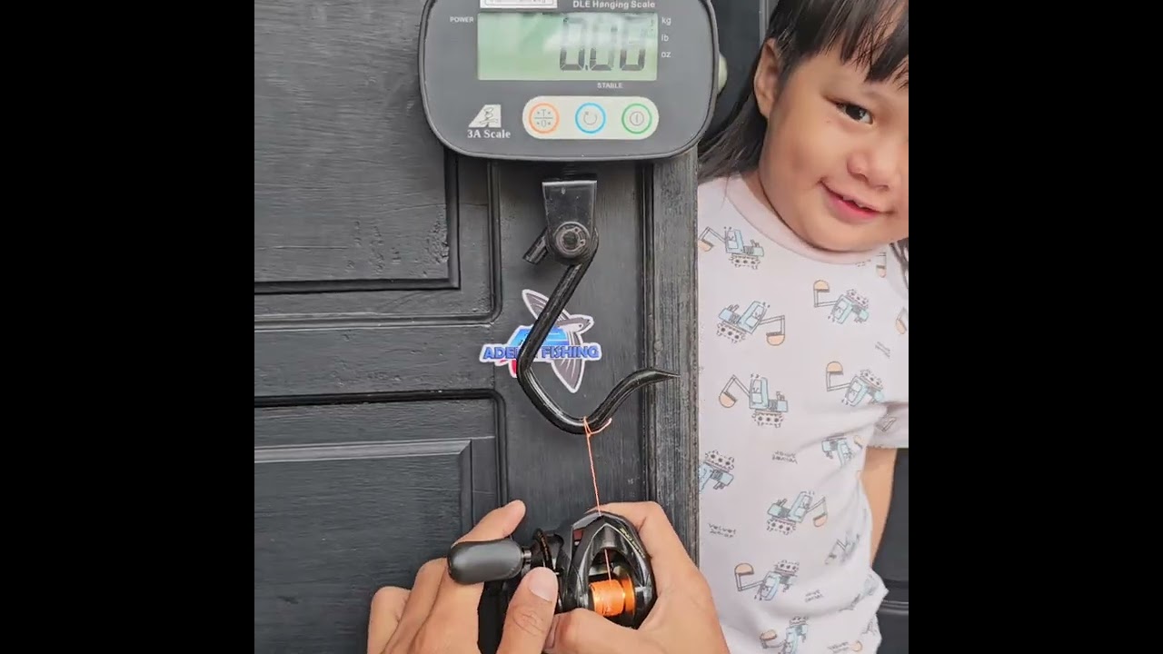 #81 Pengujian Maksimal Drag setelah Pemasangan Drag Clicker Adelia Fishing tipe STANDART & PREMIUM