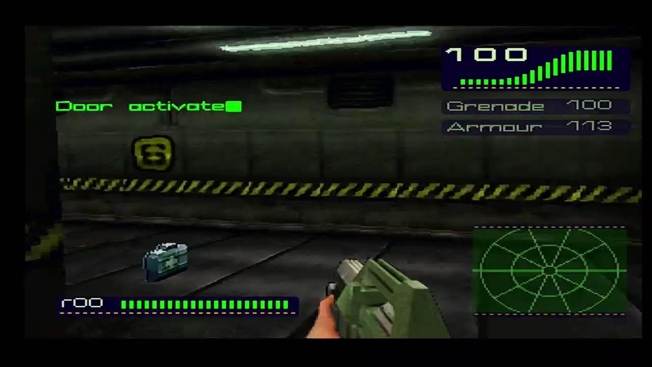 Alien Trilogy Saturn Actual Hardware