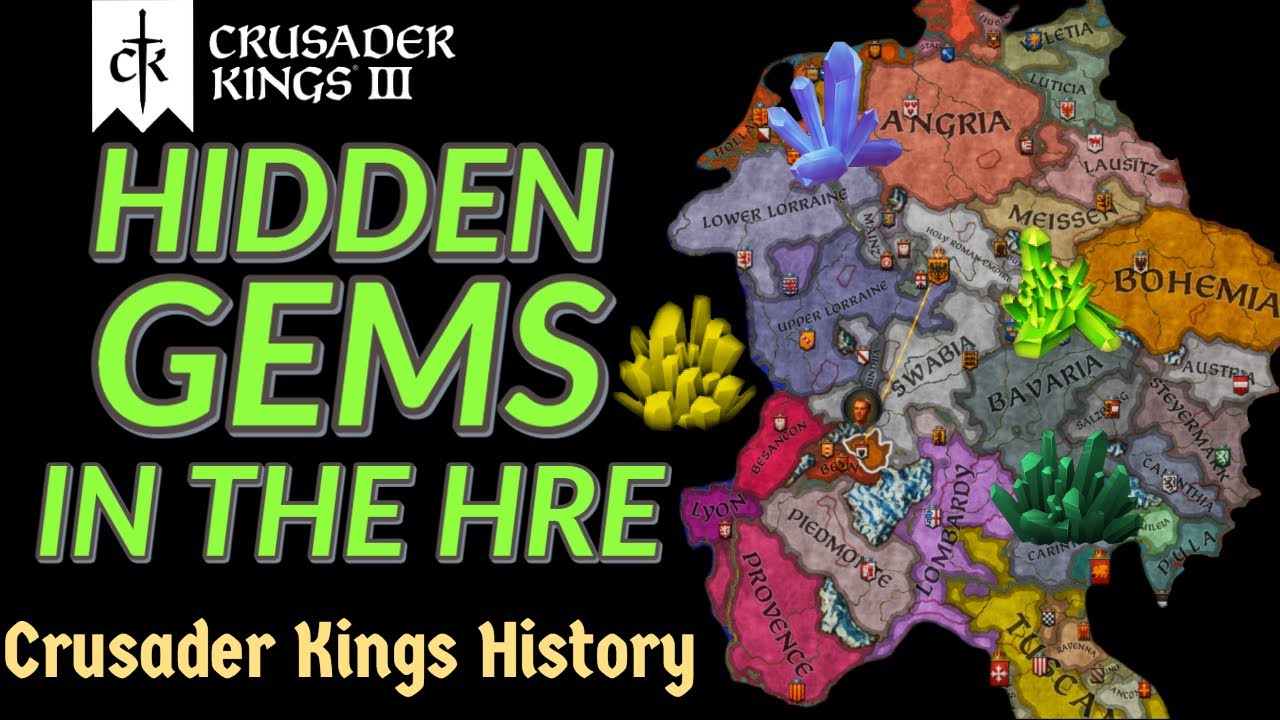 Historically Interesting Counts in CK3's Holy Roman Empire
