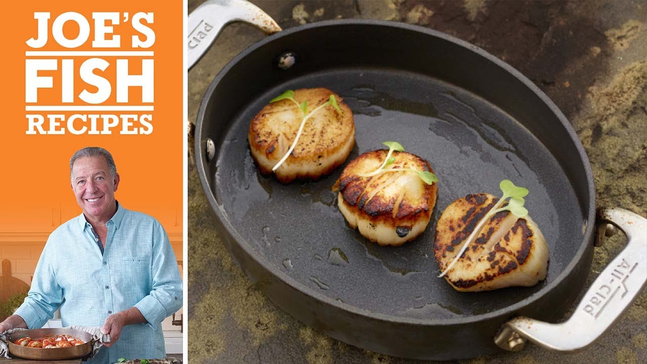 How to Sear Sea Scallops