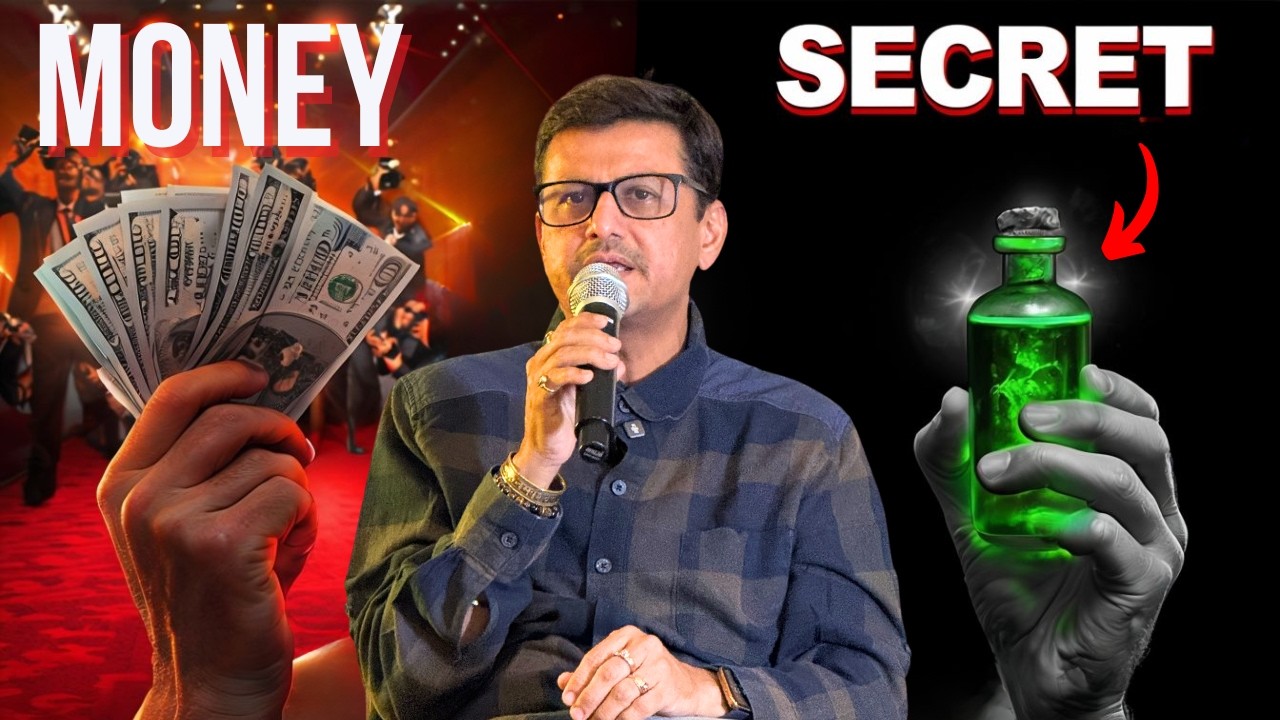 Why You’re Not Attracting Money – Fix Your Energy & Mindset Dr. Uday Shah