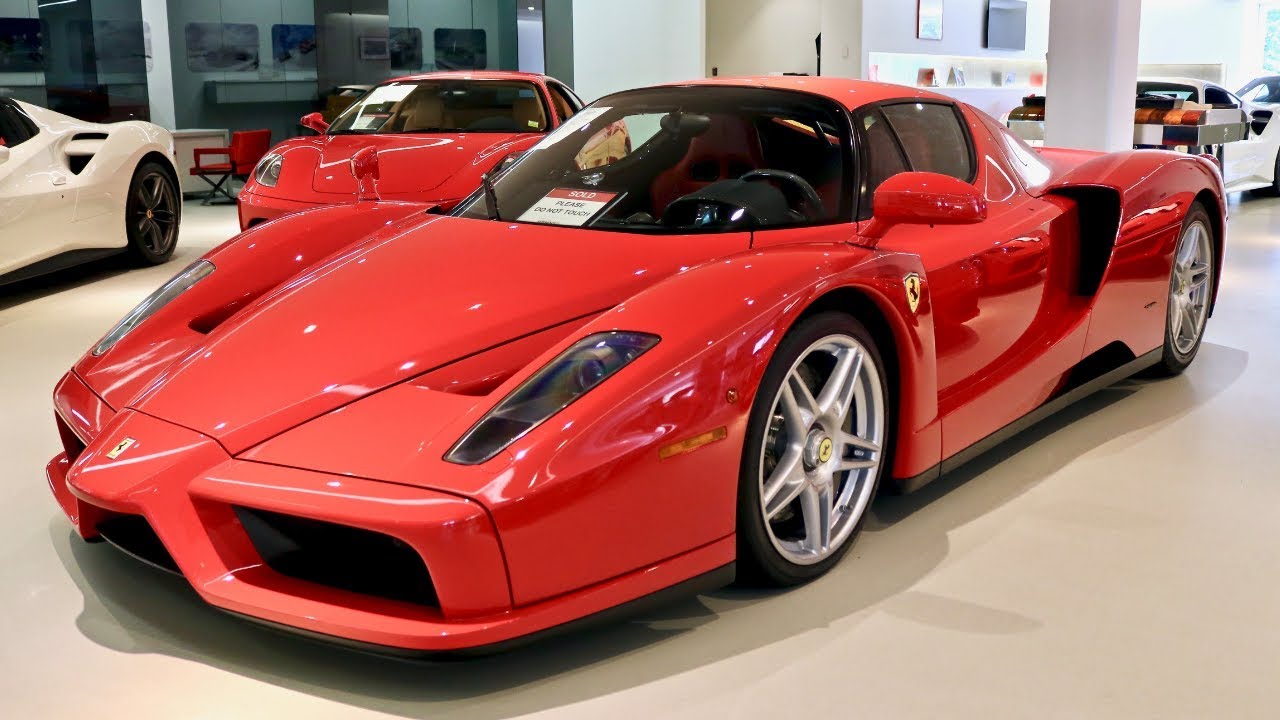 Checking Out Ferrari Enzo, LaFerrari, & More at Ferrari Long Island!
