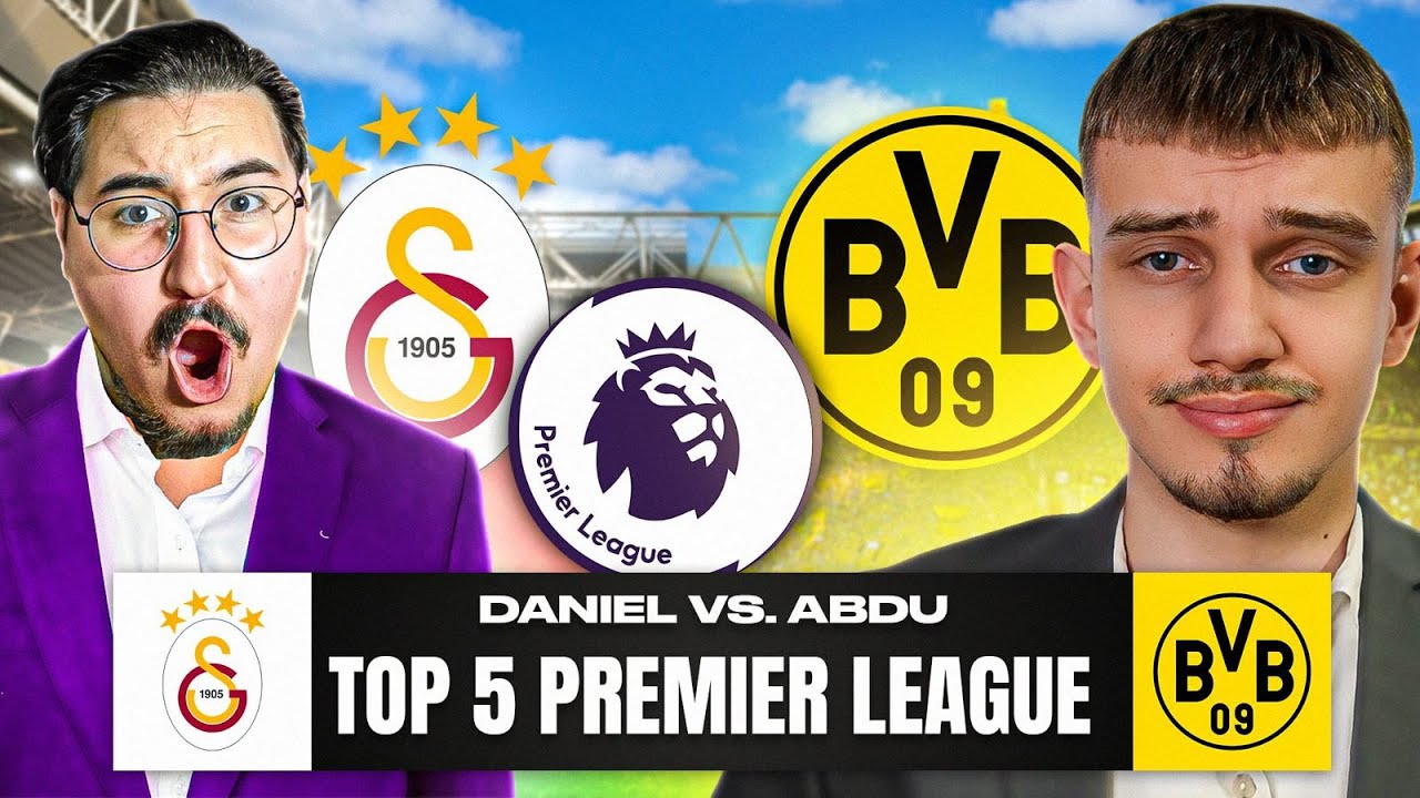 DER BEGINN❗️ BVB vs. Gala in der Premier League #1