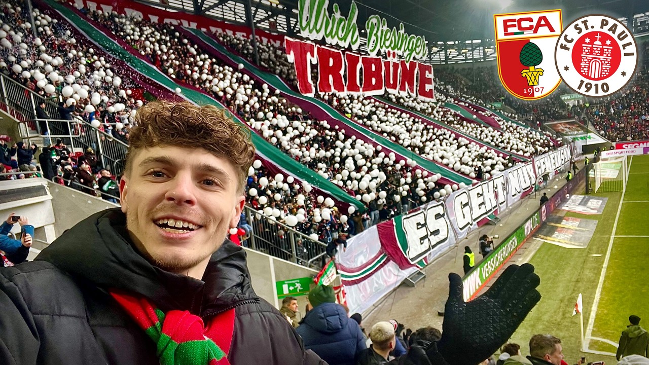 SIEG trotz Schiri-SKANDAL 😤 Stadionvlog FC Augsburg - FC Sankt Pauli | Bundesliga | Tico's Block