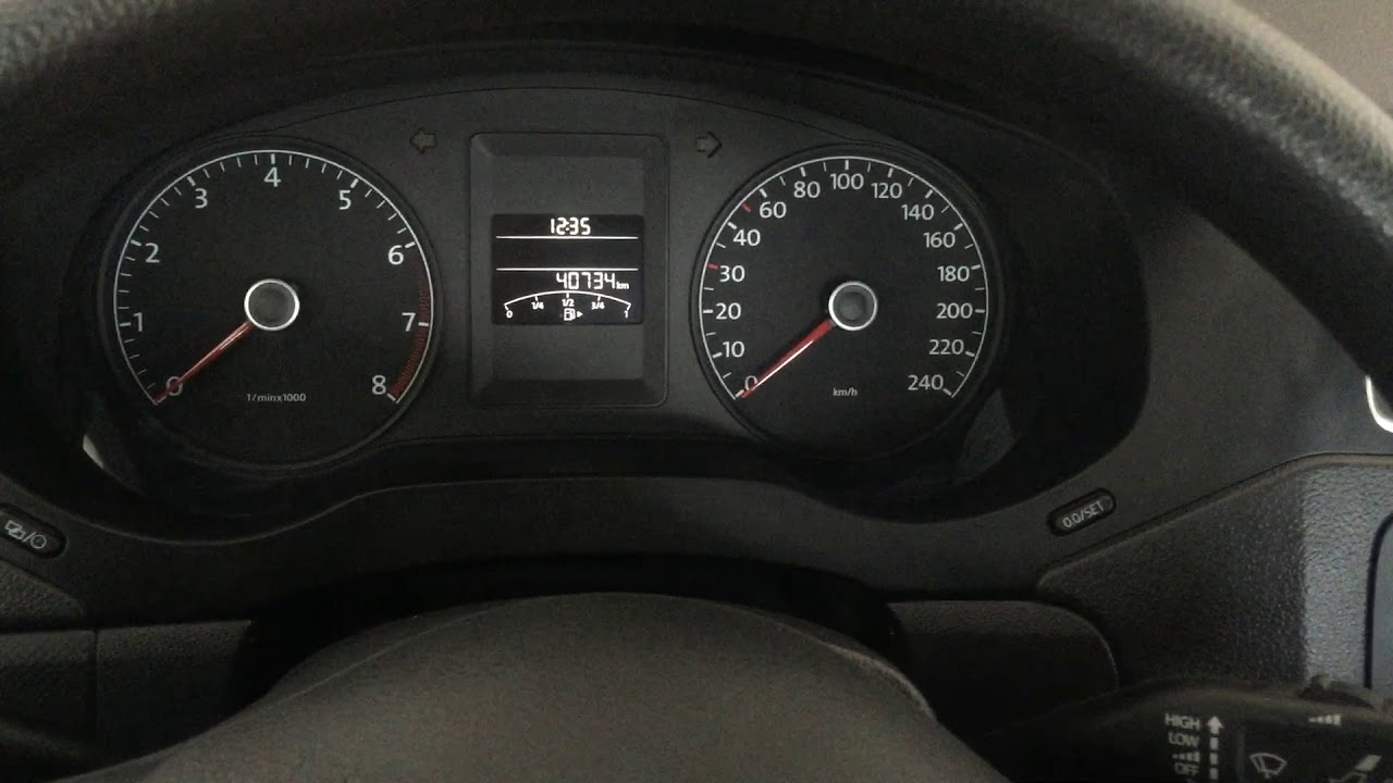 Borrar mensaje de inspección de jetta mk6