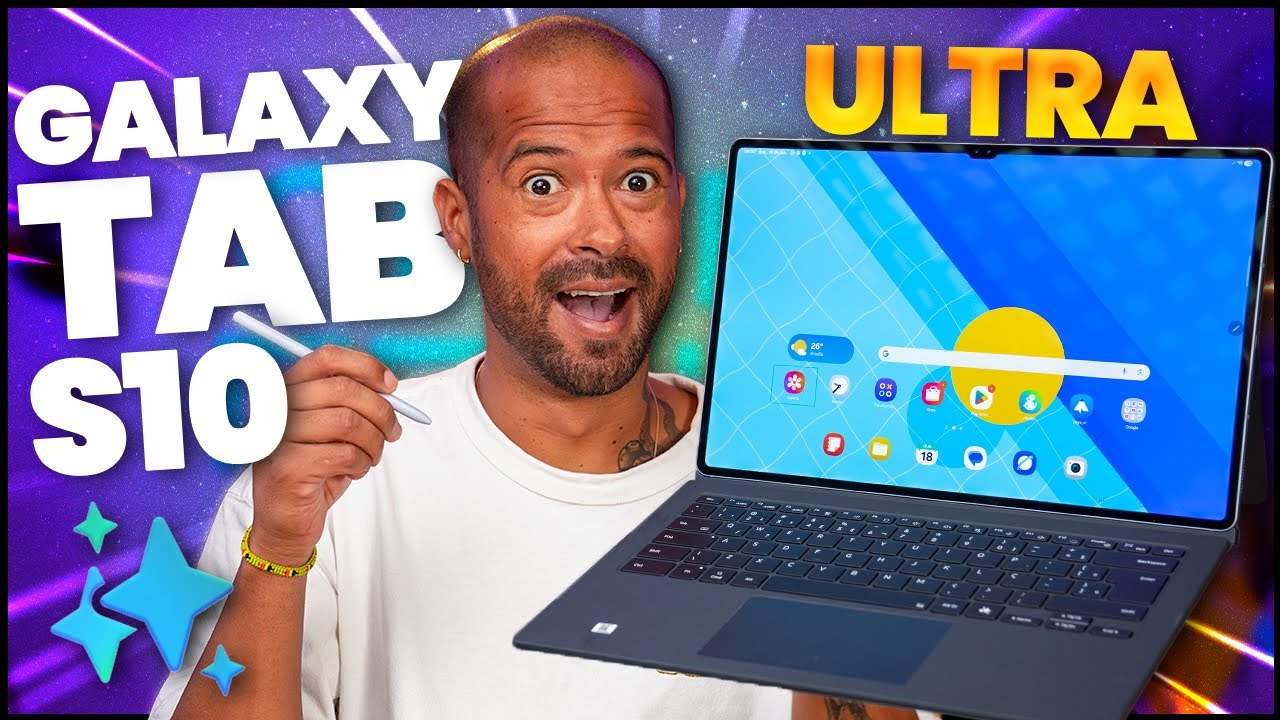 O GALAXY TAB S10 ULTRA é o TABLET mais COMPLETO do MERCADO! 🤩