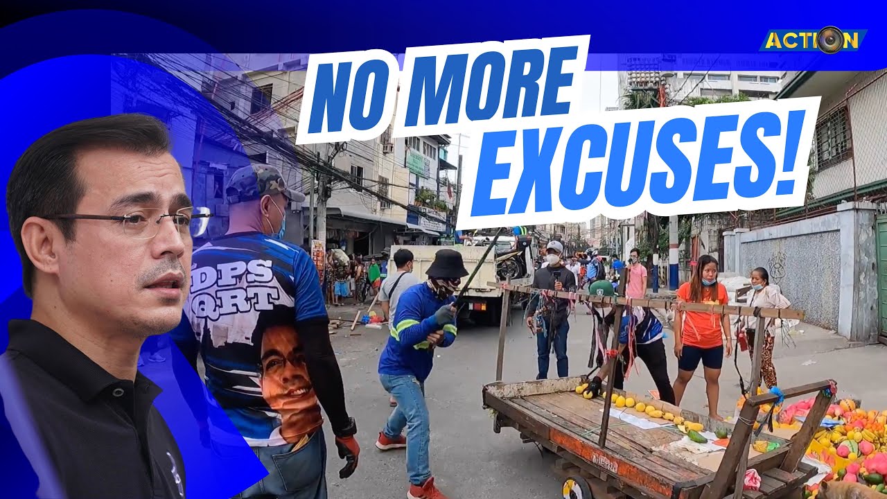 HINDI NA KAYO NAAWA SA AMING MGA VENDOR! IDEMANDA NYO NA AKO, HINDI AKO NATATAKOT!