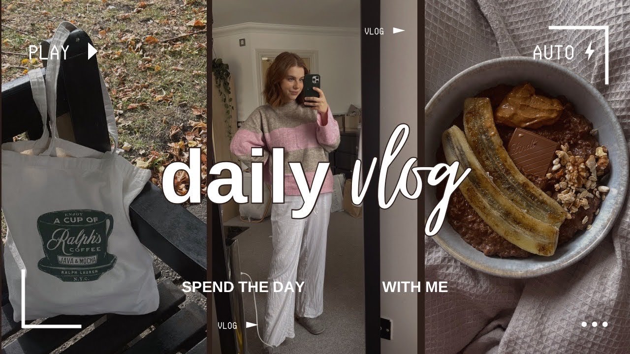 Daily vlog. Co się działo u mnie ?