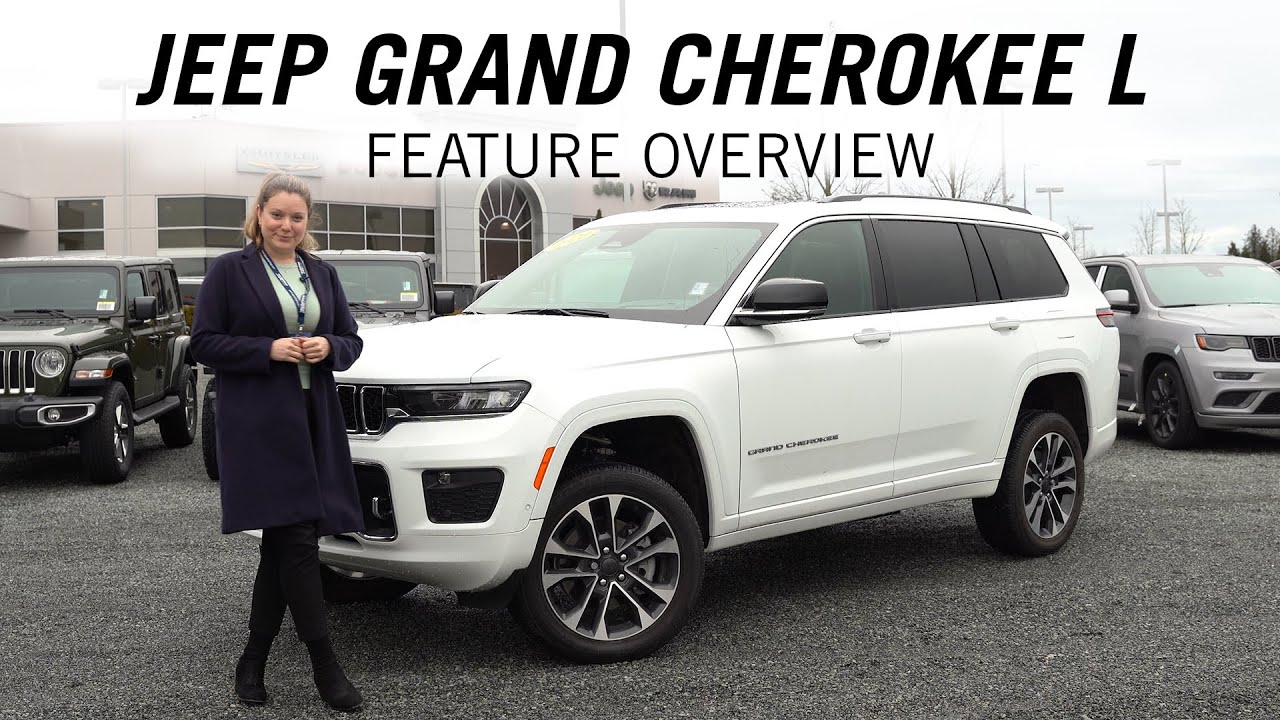 2022 Jeep Grand Cherokee L Overland Feature Overview