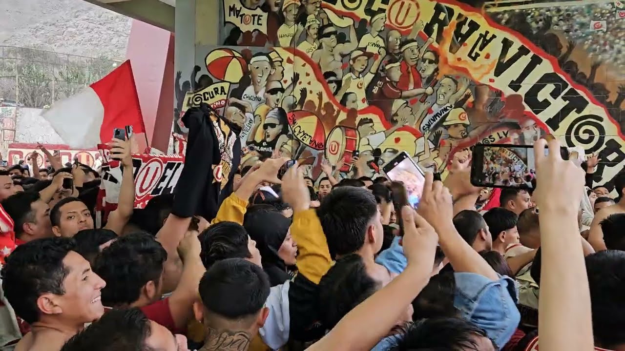 REVIVE LA ESPECTACULAR PREVIA DE LA TRINCHERA U NORTE - UNIVERSITARIO DE DEPORTES VS CUSCO FC