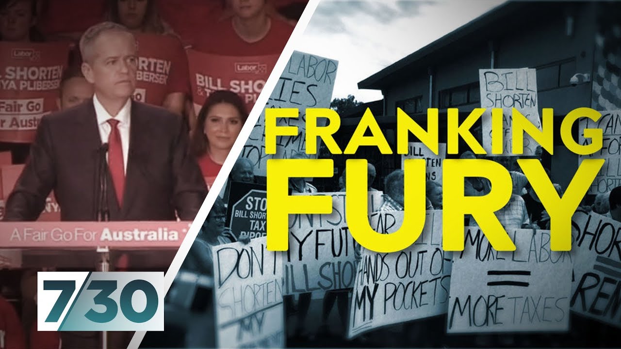 What are franking credits and why is Labor's proposal making retirees angry?? | 7.30