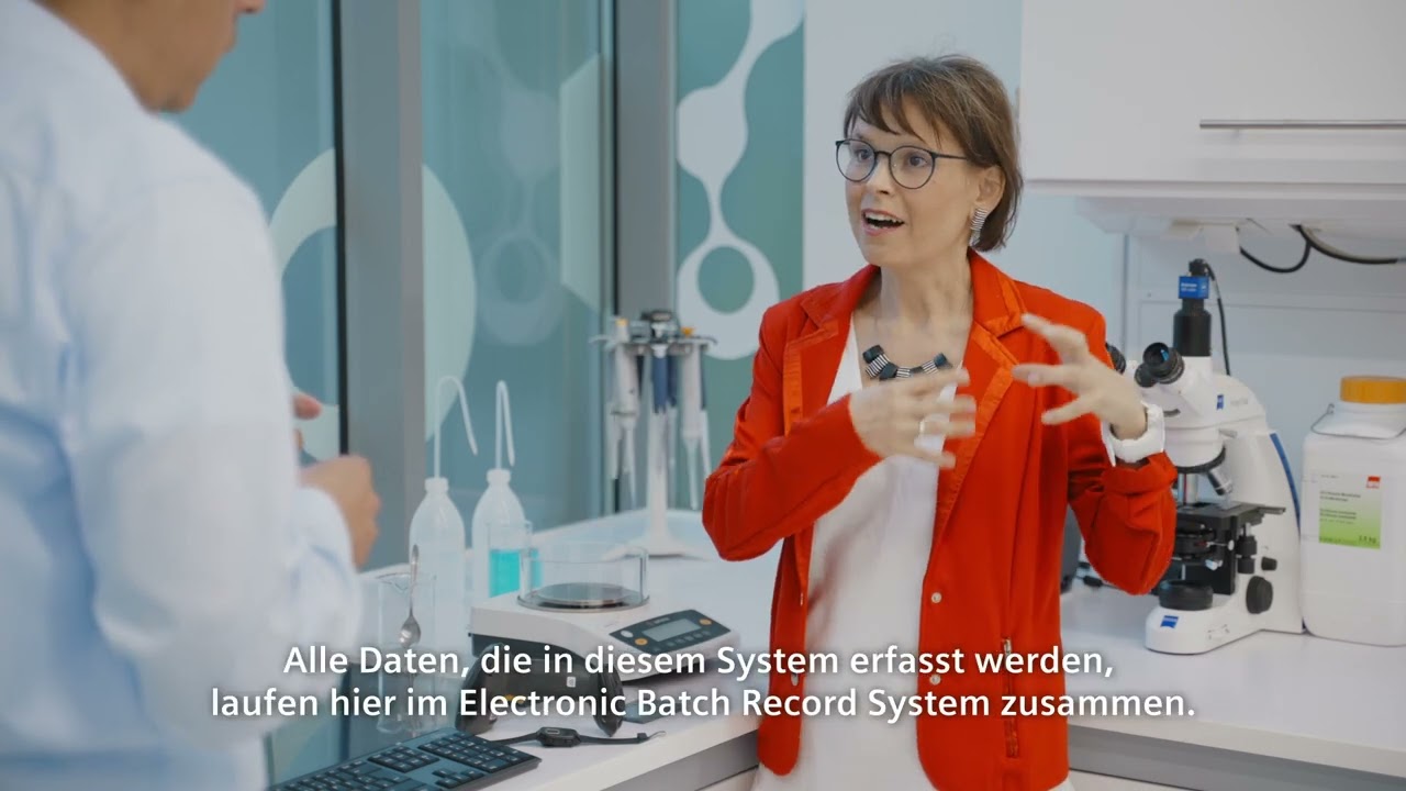 Paperless Manufacturing with Opcenter Execution Pharma at the Siemens LivingLab