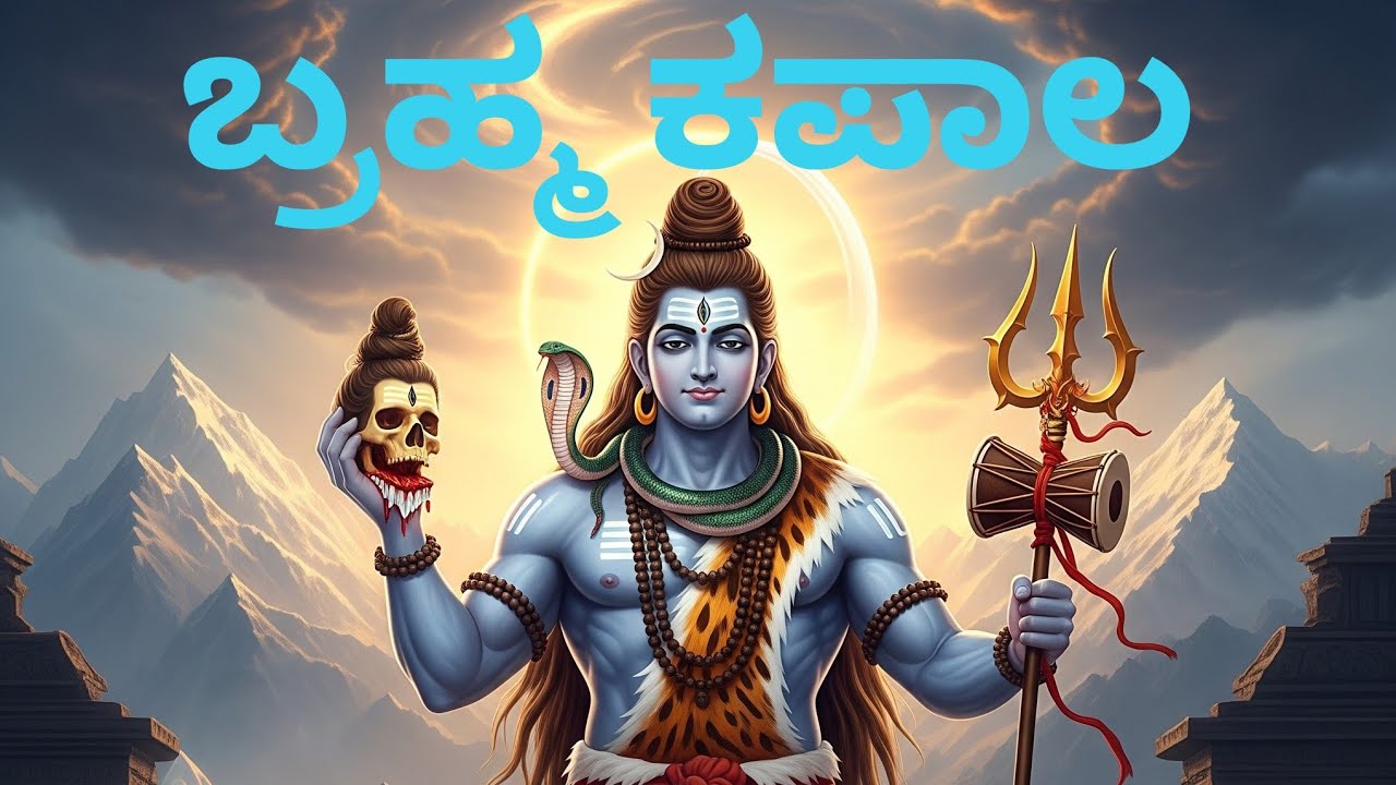 Brahma Kapala - A Kannada Mythological Story.
