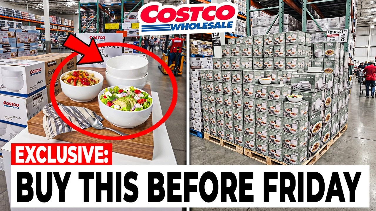 32 выгодных предложения Costco к Дню труда, на которые стоит обратить внимание! Август 2026