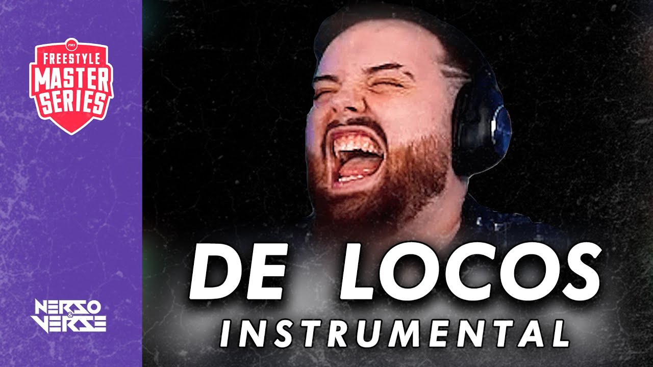Nerso & Verse - De Locos (Ibai Instrumental) Zasko vs Tirpa | FMS Espa&ntilde;a