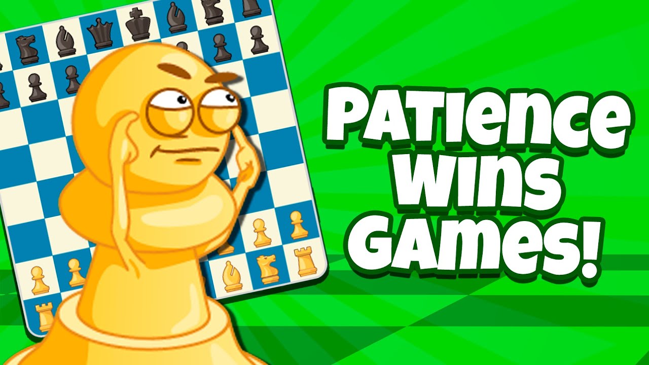 Winning Closed Positions With Extreme Patience | ChessKid