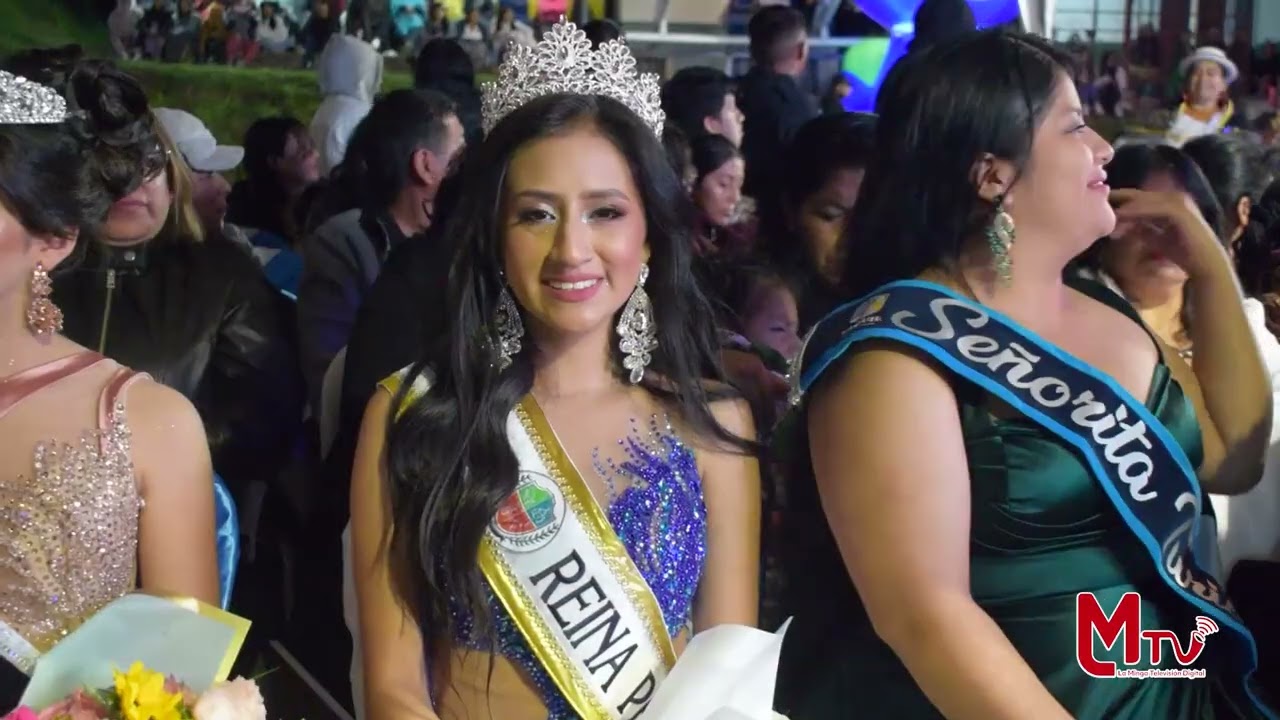 CORONACION REINA TAQUIL