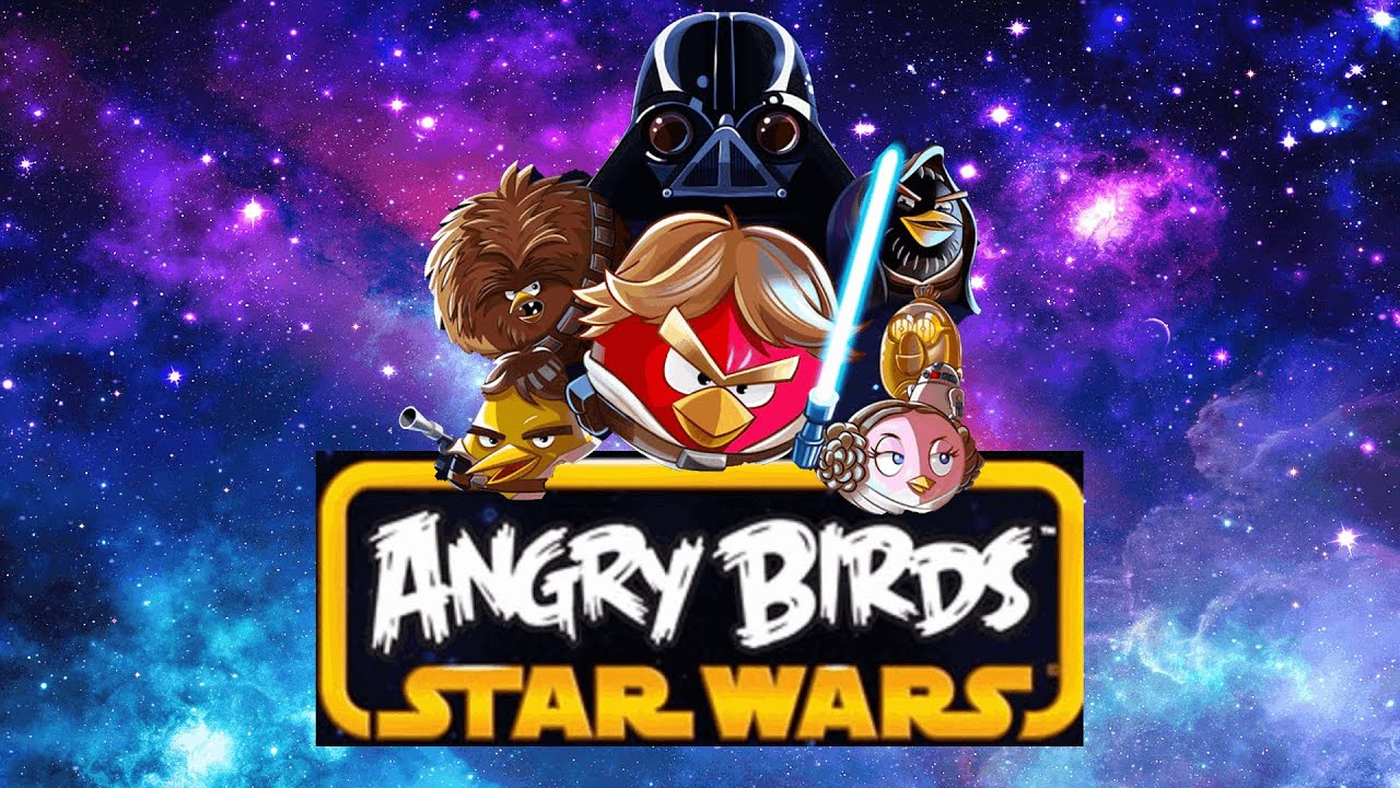 Angry Birds STAR WARS FULL GAME ALL LEVELS