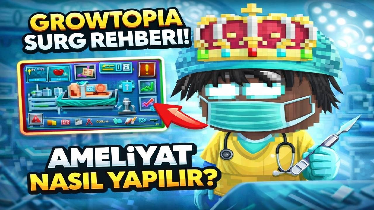 GROWTOPIA SURG REHBERI ! | DOKTOR OLUP ZENGIN OLACAKSIN ?!