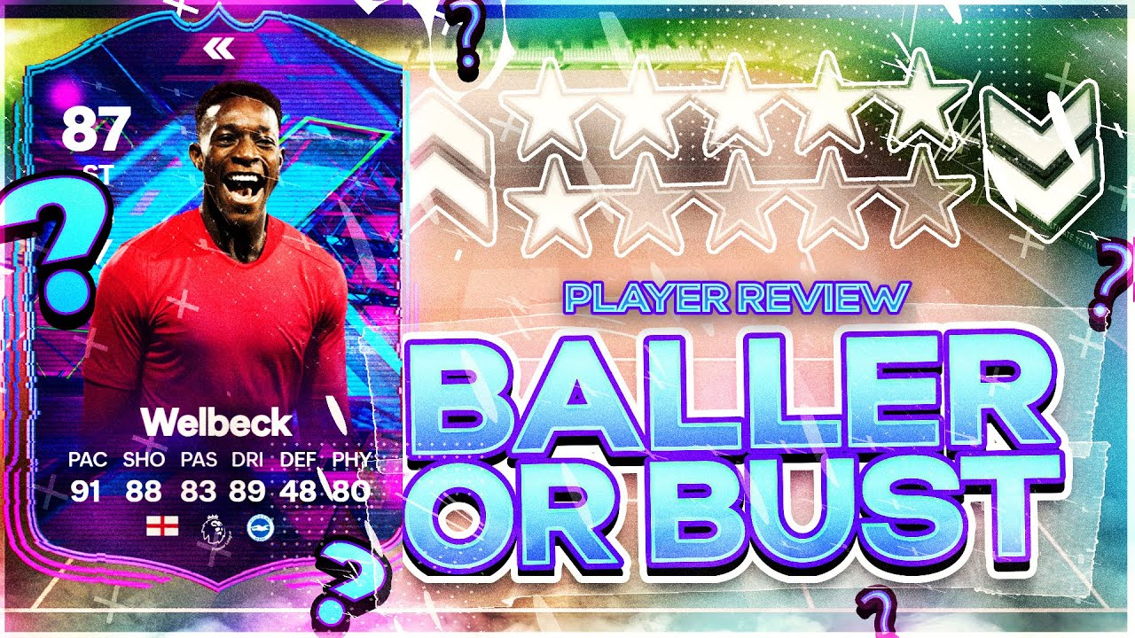 Flashback Welbeck FC24 Player Review! / Baller or bust!?