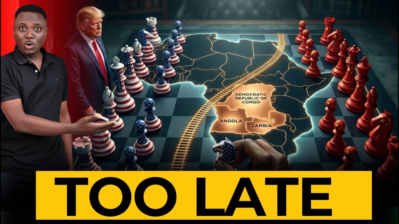 Why The US Is Suddenly Building Rails In Africa (Panic Mode)
