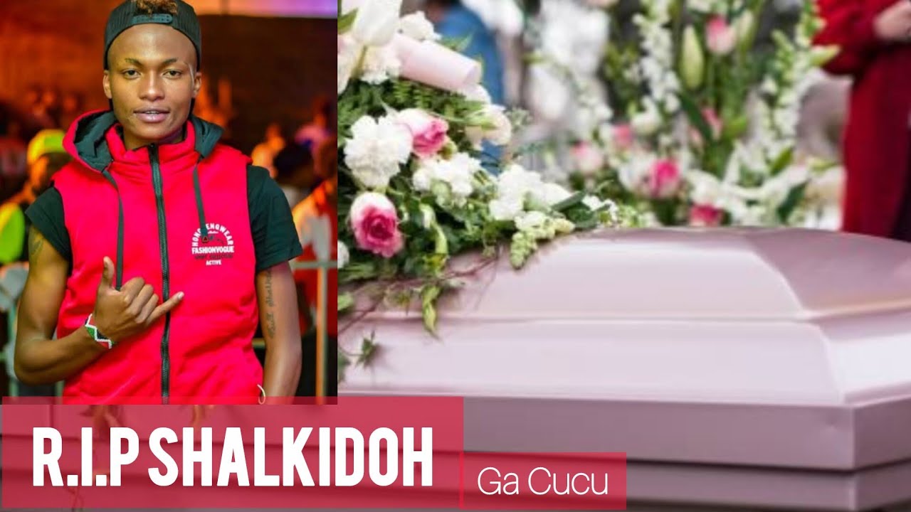 SHALKIDO'S BURIAL TODAY, SO SAD CELEBS ARE CRYING..R.I.P GENGETON LEGEND.( SHINE ON YOUR WAY )