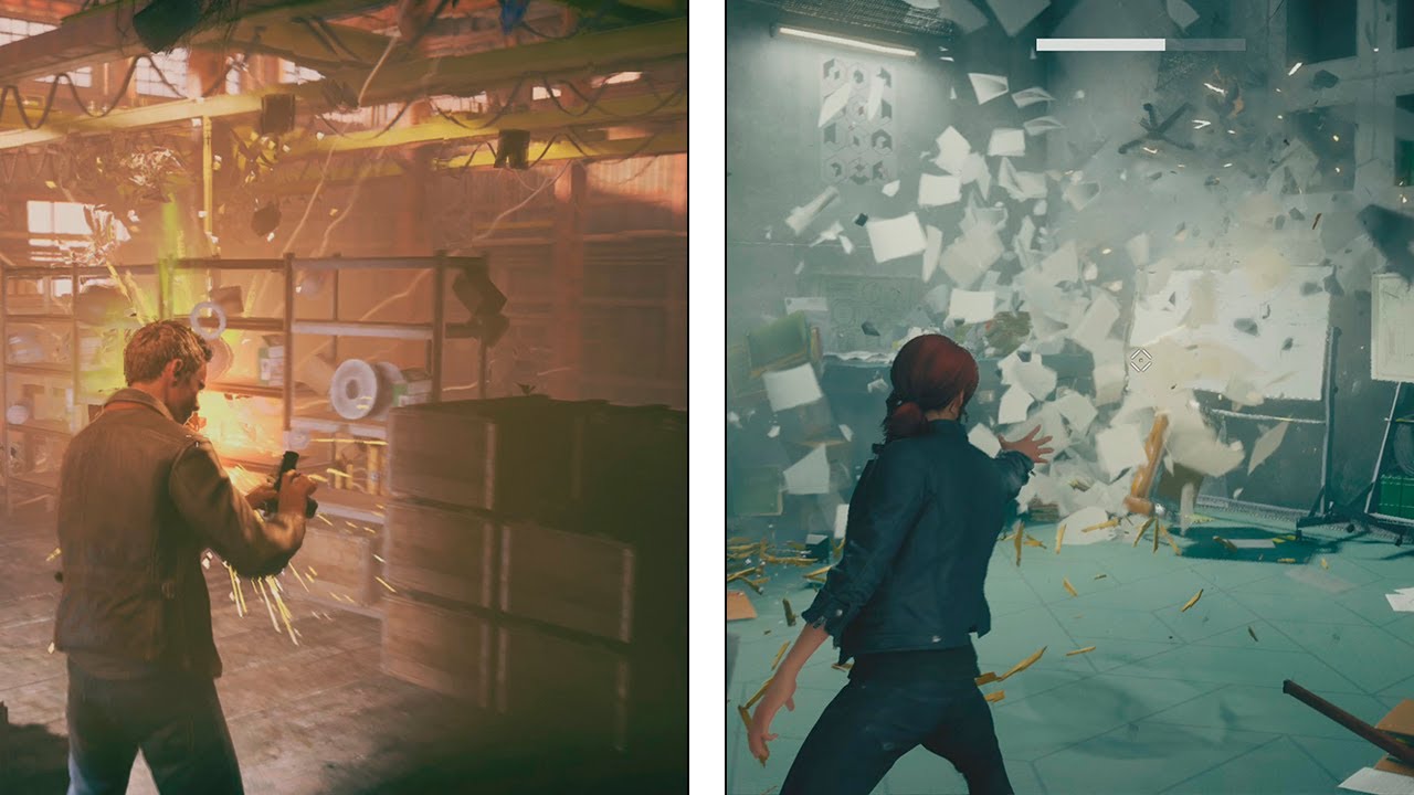 Control vs Quantum Break | Graphics & Details Comparison | Comparativa
