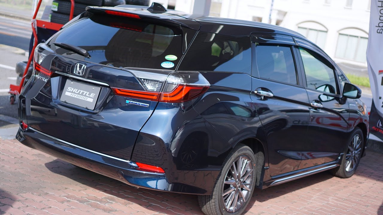 ホンダ 新型シャトル (マイナーチェンジ版) 内外装 “ハイブリッド Z ホンダセンシング” | Honda New SHUTTLE “HYBRID Z・Honda SENSING”