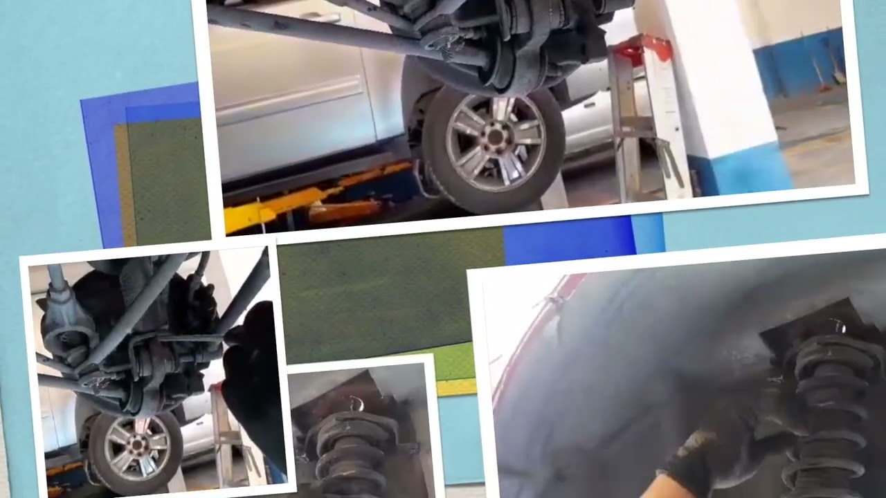 Cambio de amortiguadores traseros STRATUS
