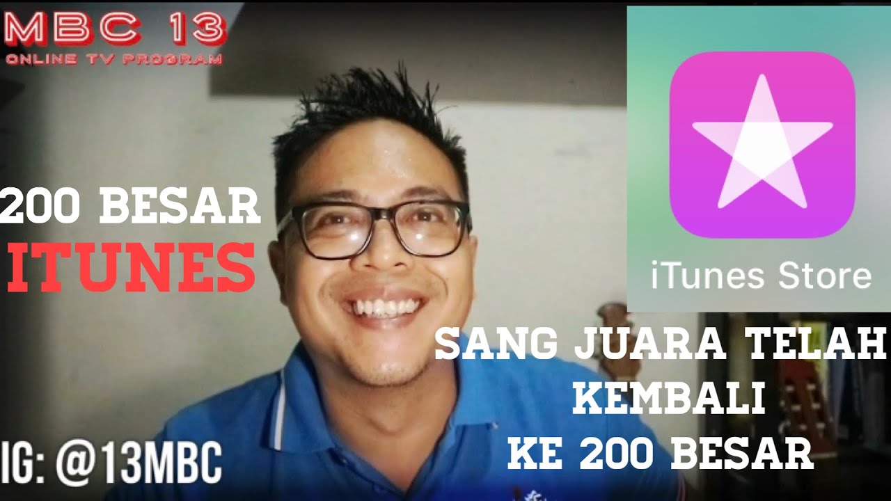 ITUNES 200 BESAR: SANG JUARA ITU KEMBALI KE 200 BESAR Kalong Show