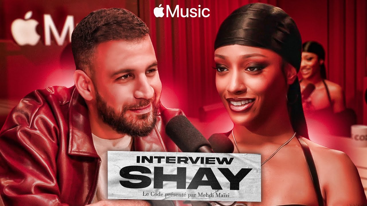 Shay, the interview by Mehdi Ma&iuml;zi - The Code