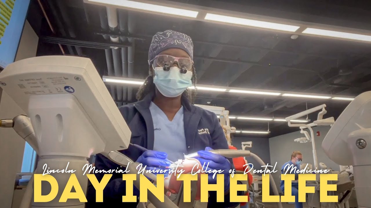Day In The Life at LMU (Lincoln Memorial University) College of Dental Medicine