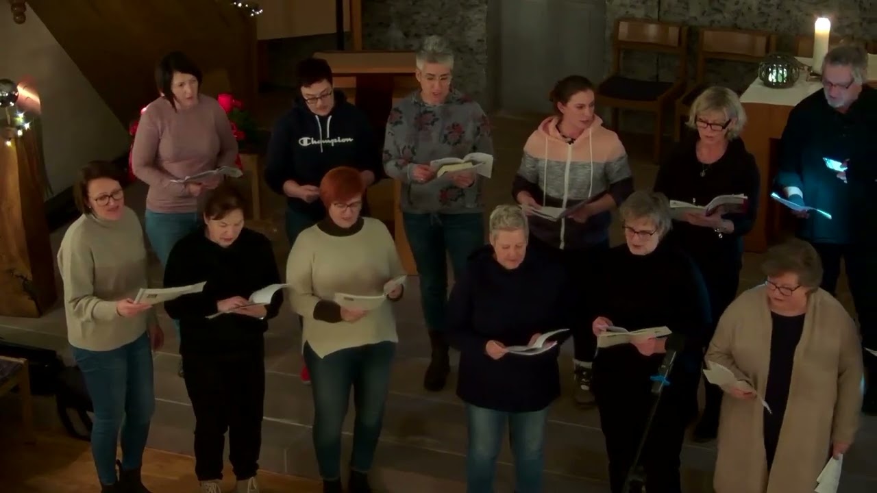 Adventssingen Kirchenchor Mörtelstein 2024