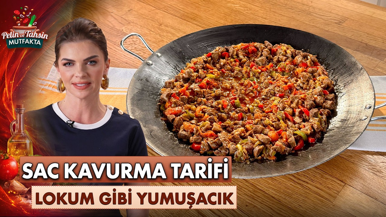 Tadına Doyulmayacak Evde Sac Kavurma Tarifi 🍲 | Pelin ve Tahsin Mutfakta