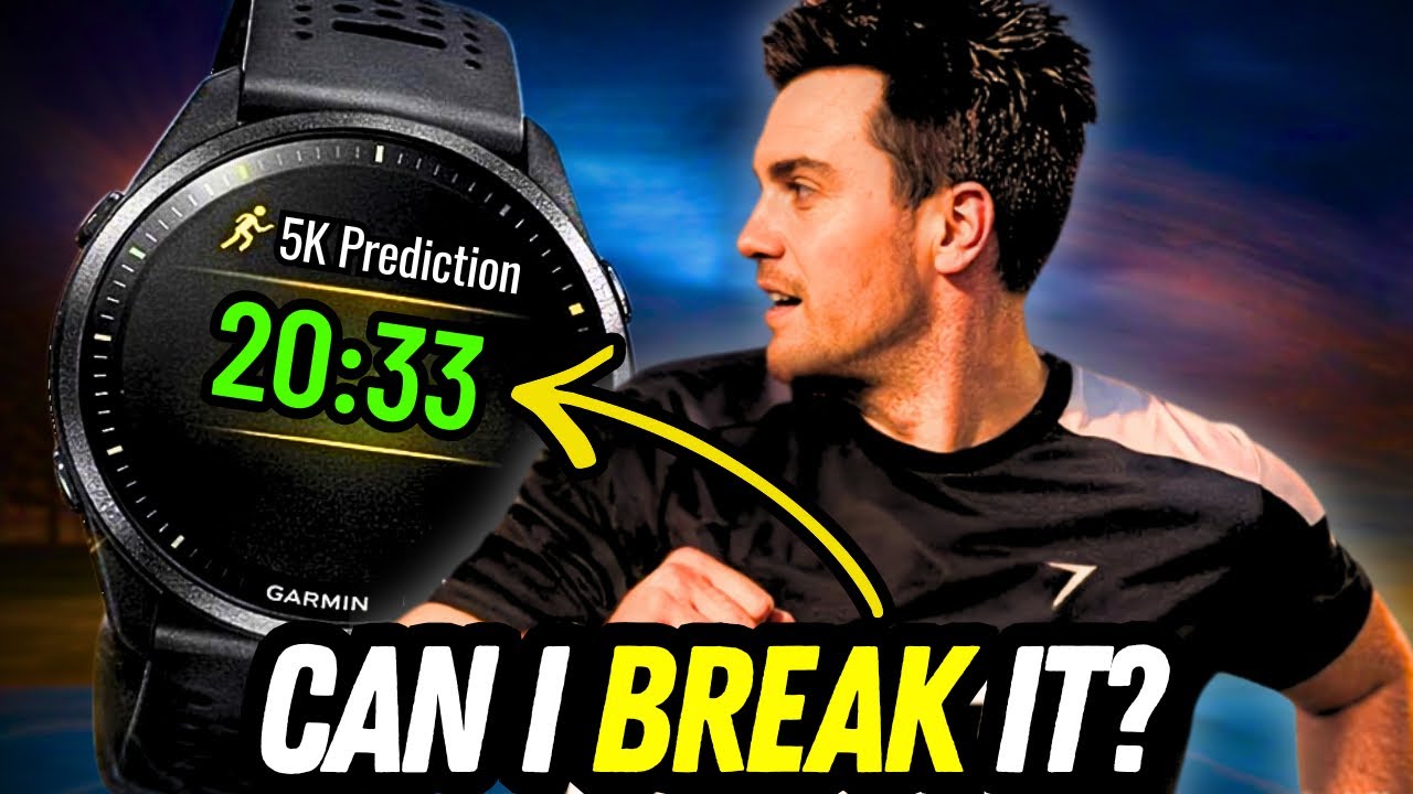 Garmin Race Predictor vs Me | Sub 20 5K parkrun POV Challenge