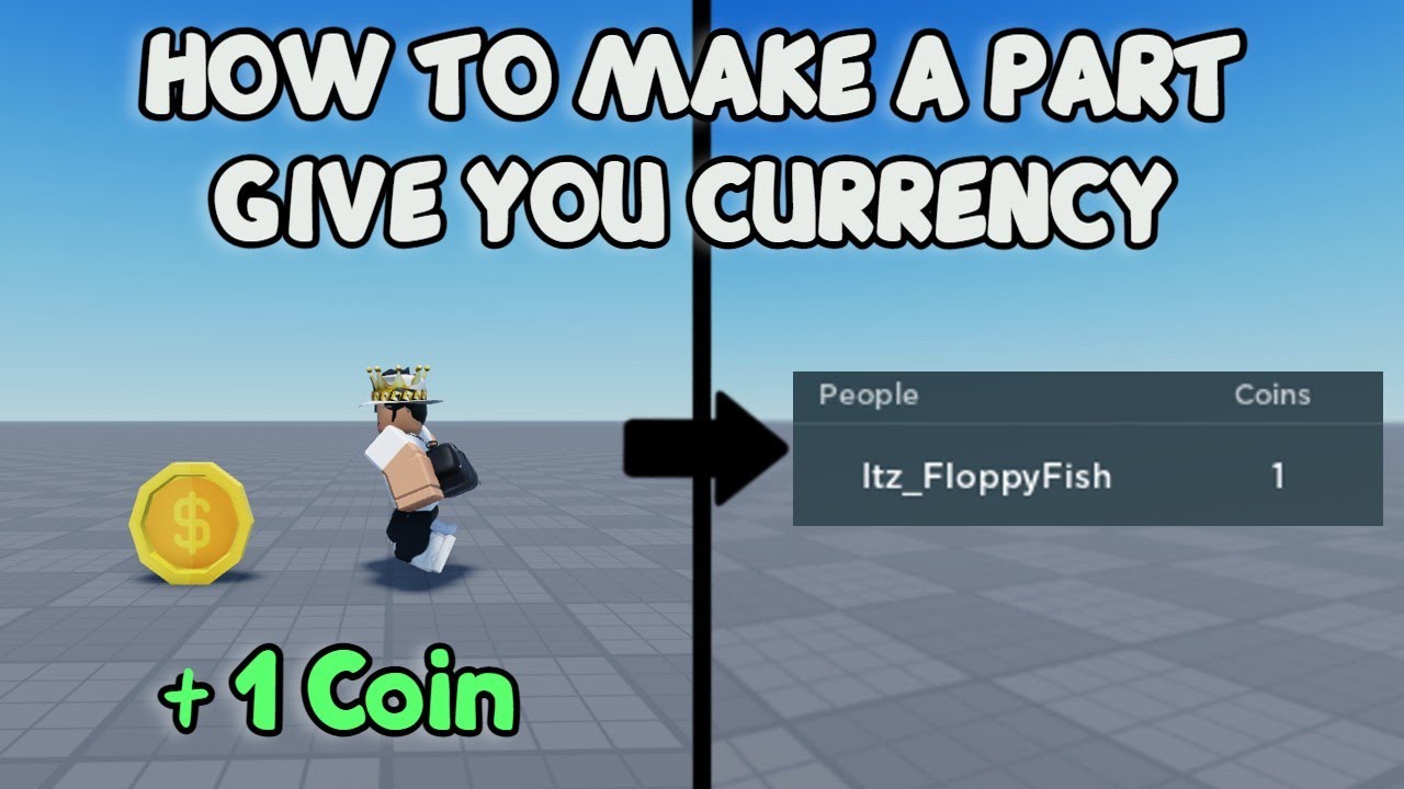 КАК СДЕЛАТЬ, ЧТОБЫ ДЕТАЛЬ ДАВАЛА ВАМ ВАЛЮТУ 🛠️ Обучающее видео по Roblox Studio